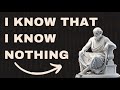 I Know That I Know Nothing | SOCRATES | 60 Seconds Philosophy