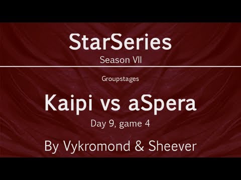 Dota 2 - Kaipi vs aSpera - StarSeries S7