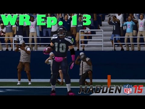 Madden NFL 15 Connected Franchise: WR Ep. 13 - REMATCH VS 49ers