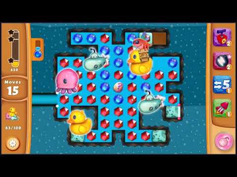 Diamond Digger Saga Level 1698 - NO BOOSTERS | SKILLGAMING ✔️