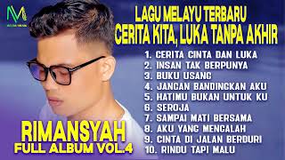 Download lagu Lagu Melayu Rimansyah : Cerita Kita, Luka Tanpa Akhir - Full Album Vol.4 | CERITA CINTA DAN LUKA mp3 Download lagu Lagu Melayu Rimansyah : Cerita Kita, Luka Tanpa Akhir - Full Album Vol.4 | CERITA CINTA DAN LUKA mp3