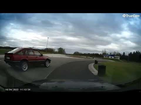 Kakucs Ring - Blitz Ring 2022.04.16. - Opel Vectra 1.7TD onboard part4