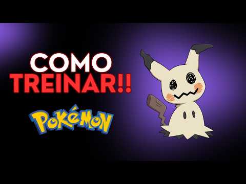 Como Treinar o Pokémon Mimikyu Imparável! 👻 -  Pixelmon Brasil