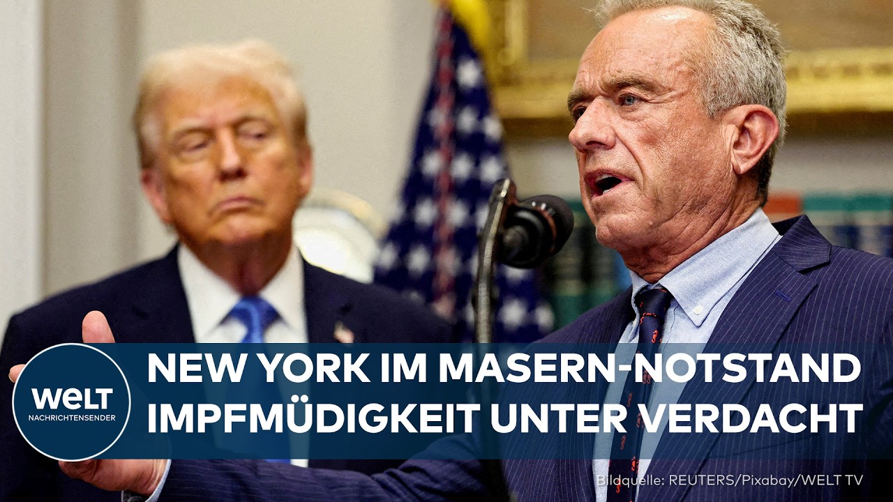 NOTSTAND IN NEW YORK AUSGERUFEN: Fast 3.900 Fälle in den USA! Virus breitet sich aus!
