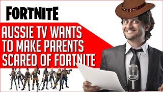 You Cringe, You Lose - Aussie TV's Fortnite Fail (Re-upload)