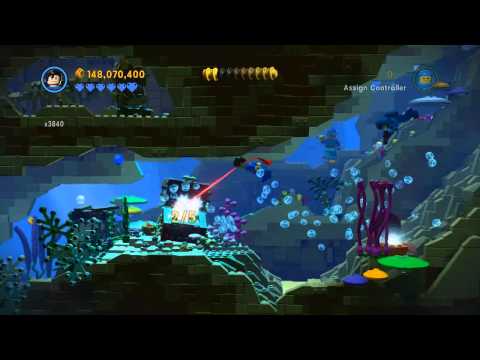 The Depths 100% collectibles guide (pants/gold pages) - The LEGO Movie Videogame