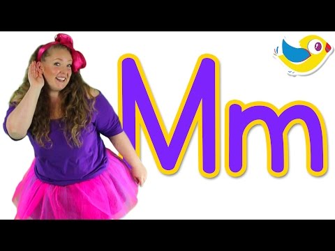 The Letter M Song - Learn the Alphabet