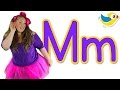 The Letter M Song Learn The Alphabet