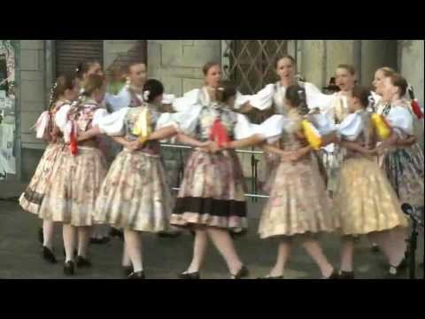 Folklore Festival 2011 - Trailer Folkloreensemble Sinava (Slovakei)