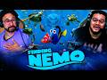 FINDING NEMO 2003 IS BEAUTIFUL MOVIE REACTION Disney Pixar Dory