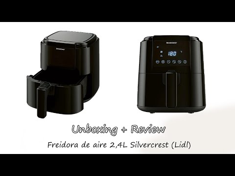 Miniatura del vídeo: freidora de aire Silvercrest de Lidl