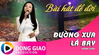 Video hợp âm Đường xưa Hoàng Trang