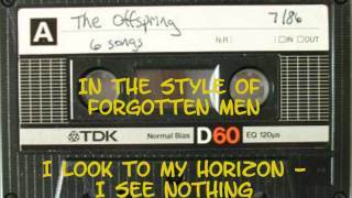 The Offspring - Blackball (Demo) + Lyrics