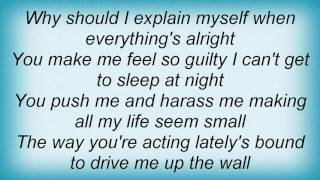 Stiff Little Fingers - You Don&#39;t Believe In Me Lyrics