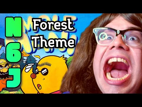 Forest Theme - Mole Mania (Cover)