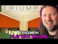 🔥 TRIUMPH Play With The Fire | REACTION
