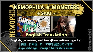 Download lagu NEMOPHILA / MONSTERS / English Translation   SAKI!! mp3