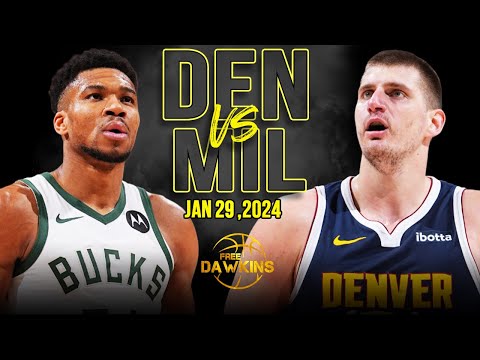 Denver Nuggets vs. Milwaukee Bucks: Exciting Matchup Ends with Nuggets Win