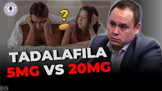 ERRO COMUM: MUITOS USAM A DOSE ERRADA DE TADALAFILA! 5MG OU 20MG?