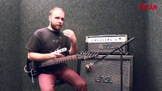 Video thumbnail for ART Dual RDB re-amping interface - tesztelés Lukács Petával by Global Gitár