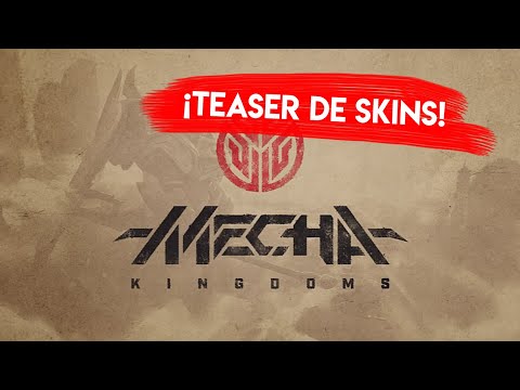 Teaser de skins Reinos Mecha! League of Legends 2020 Skins