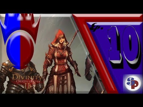 Magisters killing part 2 - Divinity original sin 2 Definitve tactician mode part 10 (playthrough)
