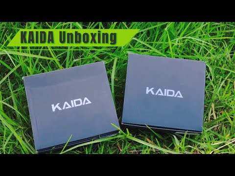 ⚡ KAIDA Unboxing ⚡