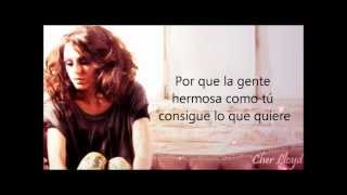 Cher Lloyd- Beautiful People (español)