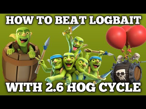 2.6 Hog Cycle Guide - How to Beat LOGBAIT with Hog Cycle - 2.6 Hog Cycle Vs LOGBAIT - 2.6 Hog Cycle