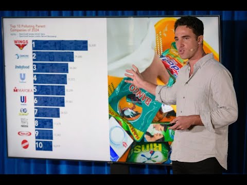 What Rivers Tell Us About Plastic Pollution | Gary Bencheghib | TEDxGreatPacificGarbagePatch