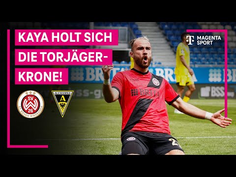 SV Sport Verein Wehen Wiesbaden 2-1 TSV Turn und S...