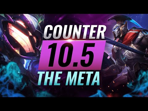Counter The Meta: BEST Counterpicks For EVERY ROLE - Patch 10.5 - League of Legends Season 10