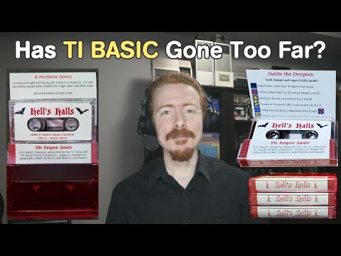 Hell's Halls: A 16K TI BASIC Adventure for the 2020s