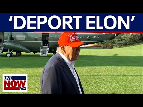 Video | Trump considers deporting Elon Musk over feud 'I may get DOGE on Elon'