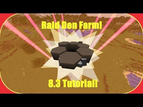 How to Make a RAID FARM in Pixelmon 8.3! (PATCHED)