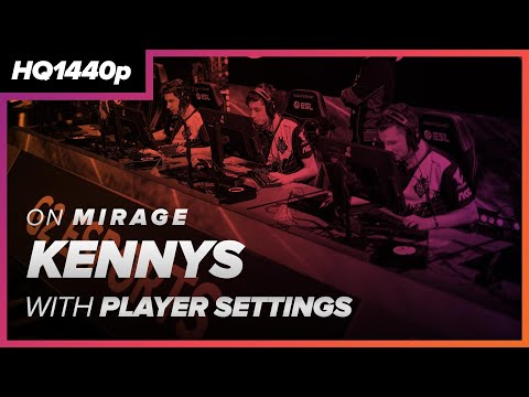 [CSGO DEMO] kennyS (G2) vs BIG / 25 frags / Mirage // POV - Point of View
