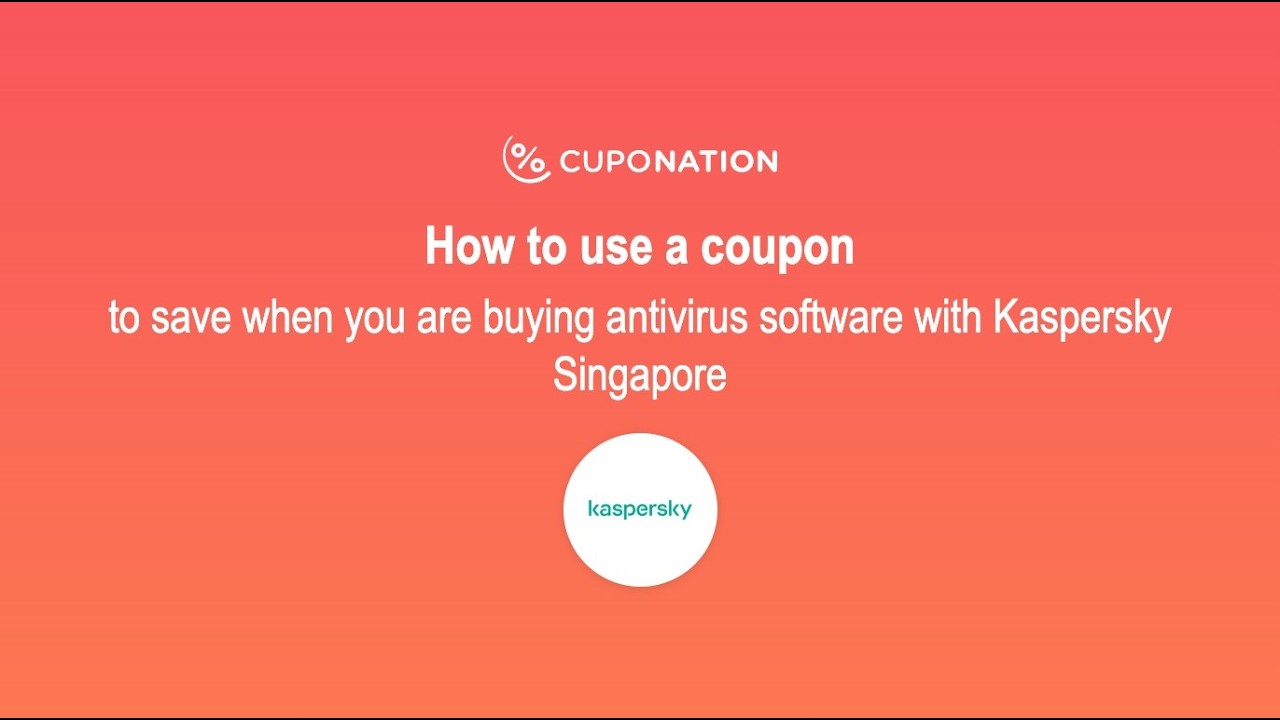 Simple steps to redeem Kaspersky promo codes