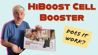 HiBoost RV Cell Signal Booster 3.0 Unboxing and Review