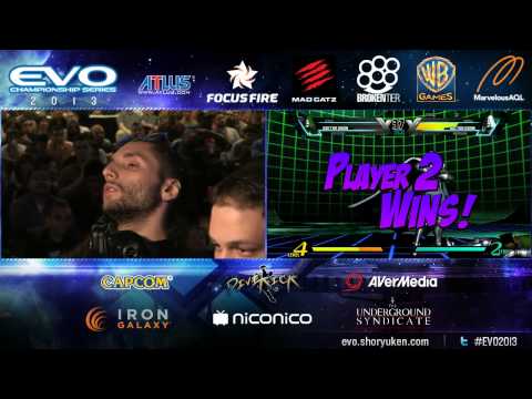 UMvC3 EG PR Balrog vs AGE NYChrisG - EVO 2013