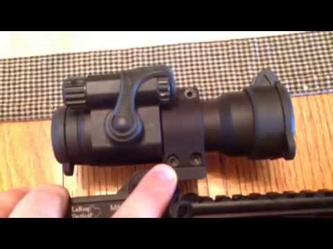 Larue tactical optic mount review!