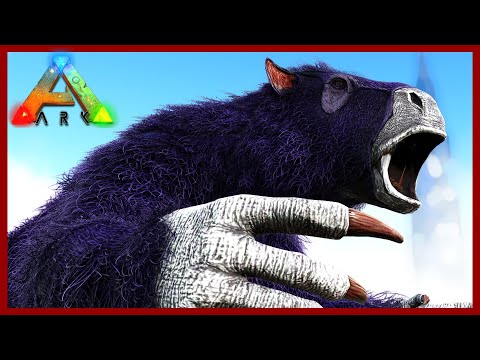MEGATHERIUM TAMING & BREEDING - FROG BREEDING - The Island Map - Ark Survival Evolved Ep 42