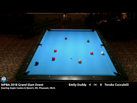 Emily Duddy vs Teruko Cucculelli - WPBA 2018 Grand Slam Event - LIVE Coverage!