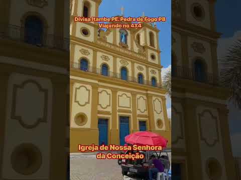 Divisas dos estados Pernambuco Itambé// Pedra de Fogo Paraíba