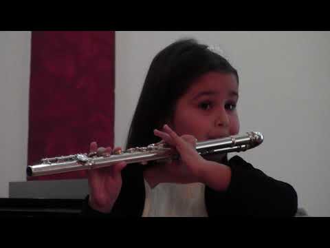 Marija Obradović - flute (Serbia)