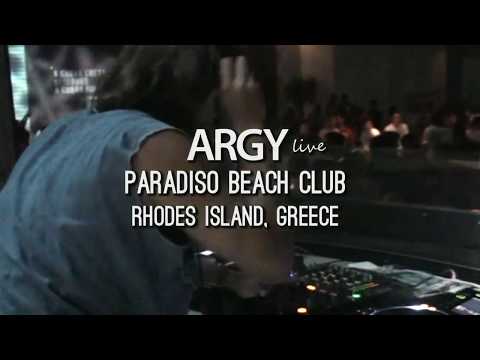 Argy live dj set @ Paradiso Beach Club | Rhodes Island, Greece