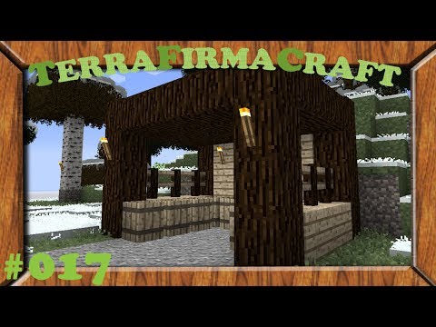 TerraFirmaCraft * #17 * Mörtel für die Forge * S1 * Gameplay * Deutsch