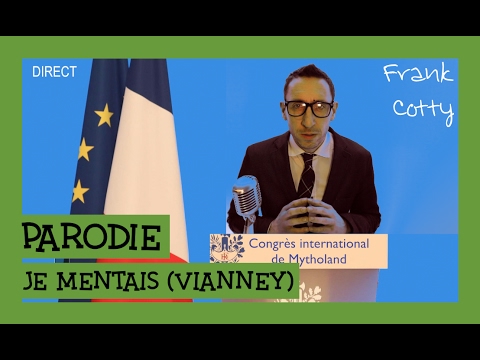 Vianney - Je m'en vais (parodie président de la république) Frank Cotty
