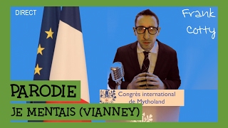 Vianney - Je m'en vais (parodie président de la république) Frank Cotty