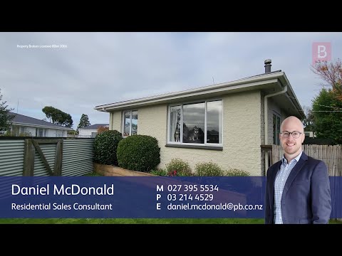 65 Christina Street, Strathern, Invercargill City, Southland, 3 Bedrooms, 1 Bathrooms, House