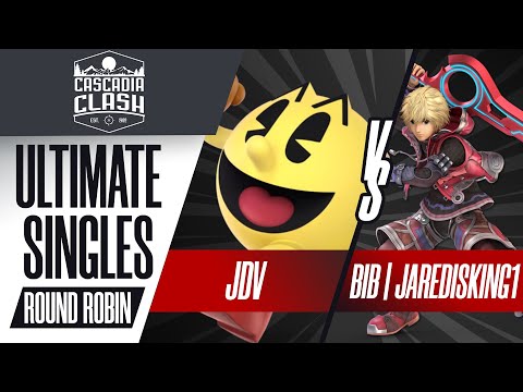 JDV vs BiB | jaredisking1 - Ultimate Singles Round Robin - Cascadia Clash
